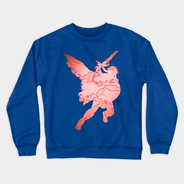 Ike: Resplendent Young Mercenary Crewneck Sweatshirt by Raven's Secret Shop